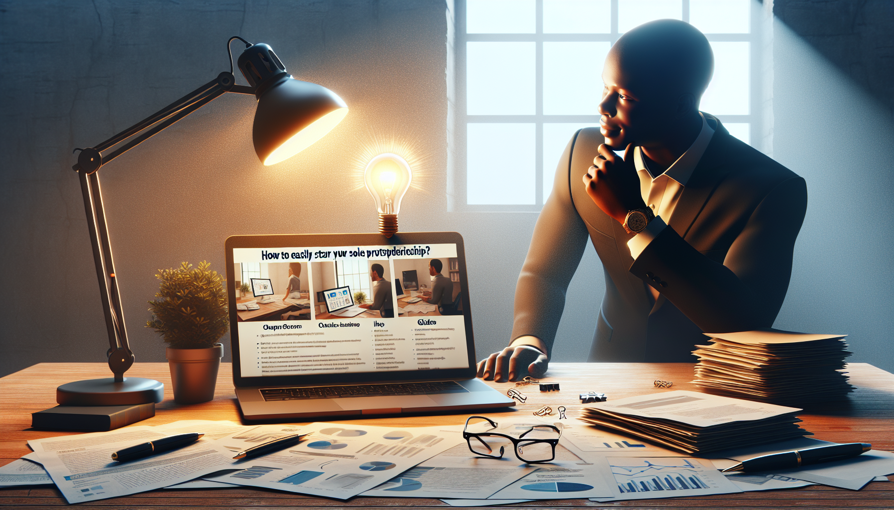 Comment créer facilement votre entreprise individuelle ?