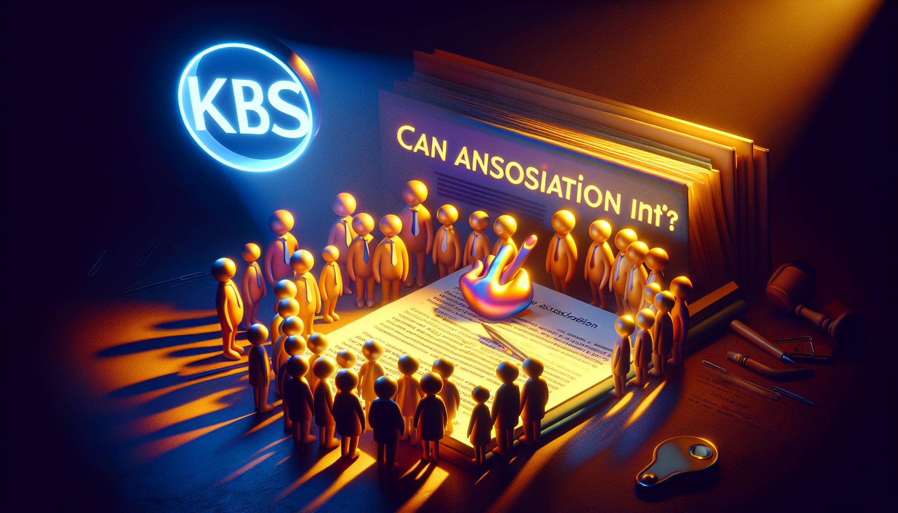 Une association peut-elle obtenir un KBIS ?