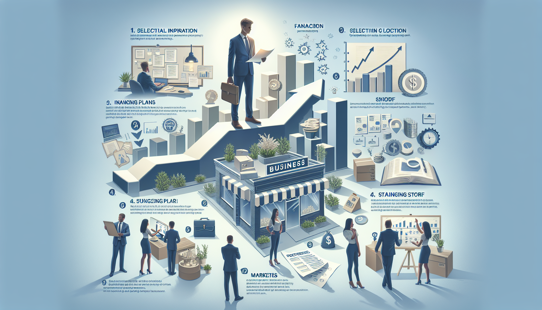 découvrez les étapes clés pour créer une entreprise : de l'idée jusqu'au lancement. les démarches administratives, les financements et les conseils pour entreprendre avec succès.
