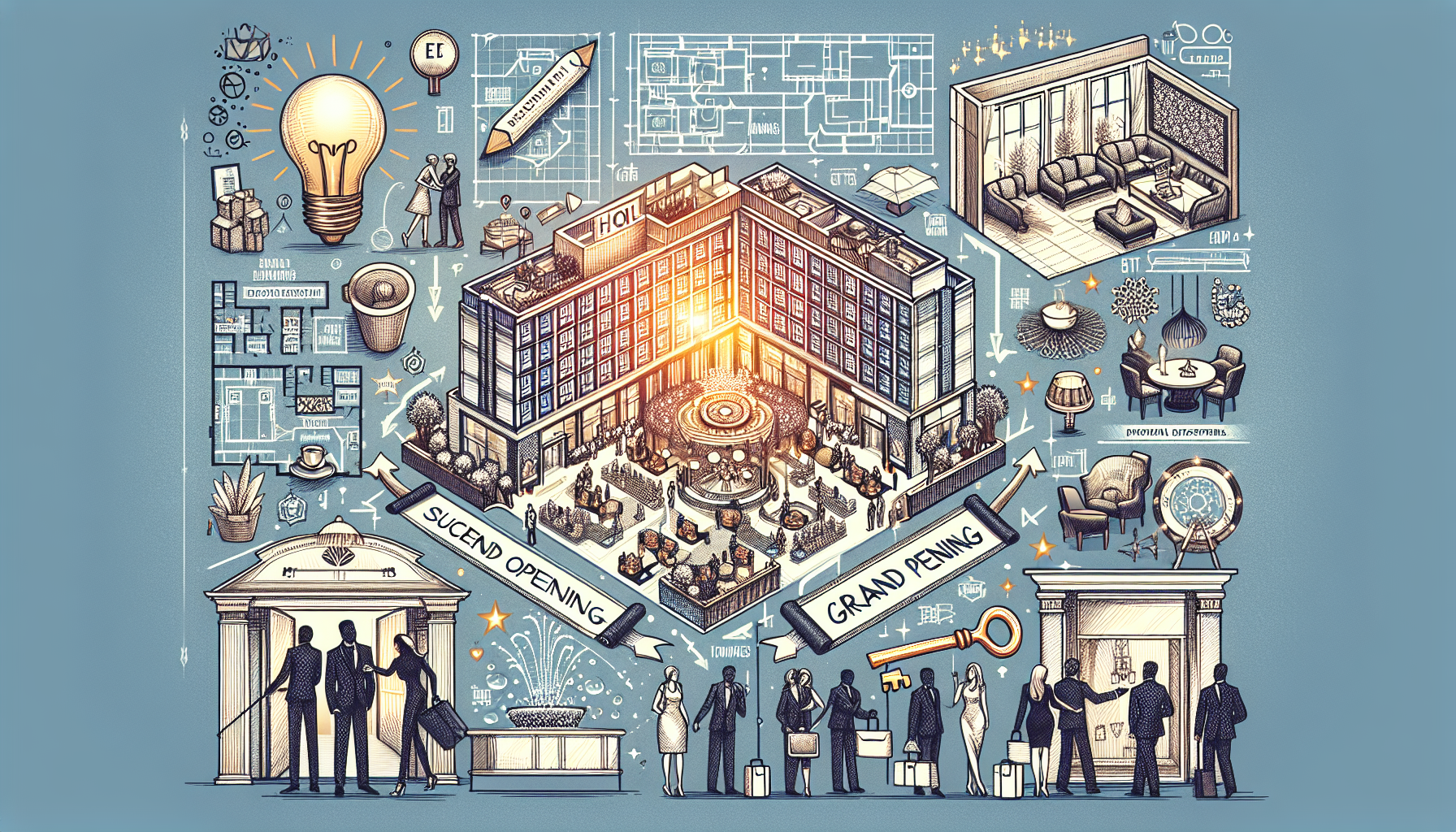 découvrez les étapes et démarches à suivre pour ouvrir votre propre hôtel. conseils pratiques et informations essentielles pour démarrer votre projet d'ouverture d'établissement hôtelier.