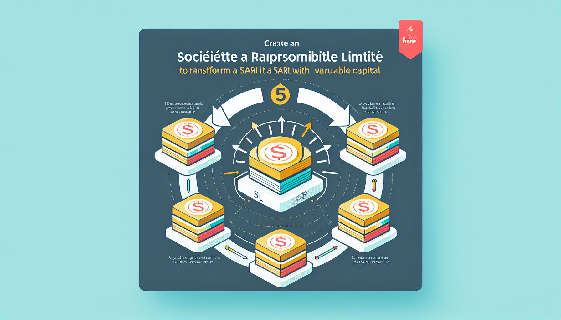 Quelles sont les étapes pour transformer sa SARL en SARL à capital variable ?