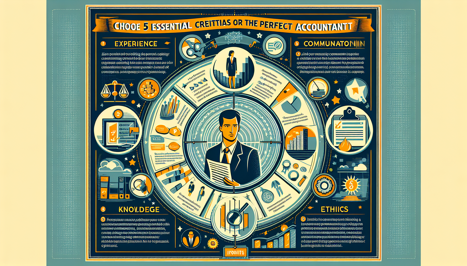 découvrez les principaux critères à considérer pour sélectionner l'expert-comptable parfait pour vos besoins. conseils, expertise, et fiabilité : trouvez l'expert-comptable idéal pour votre entreprise.