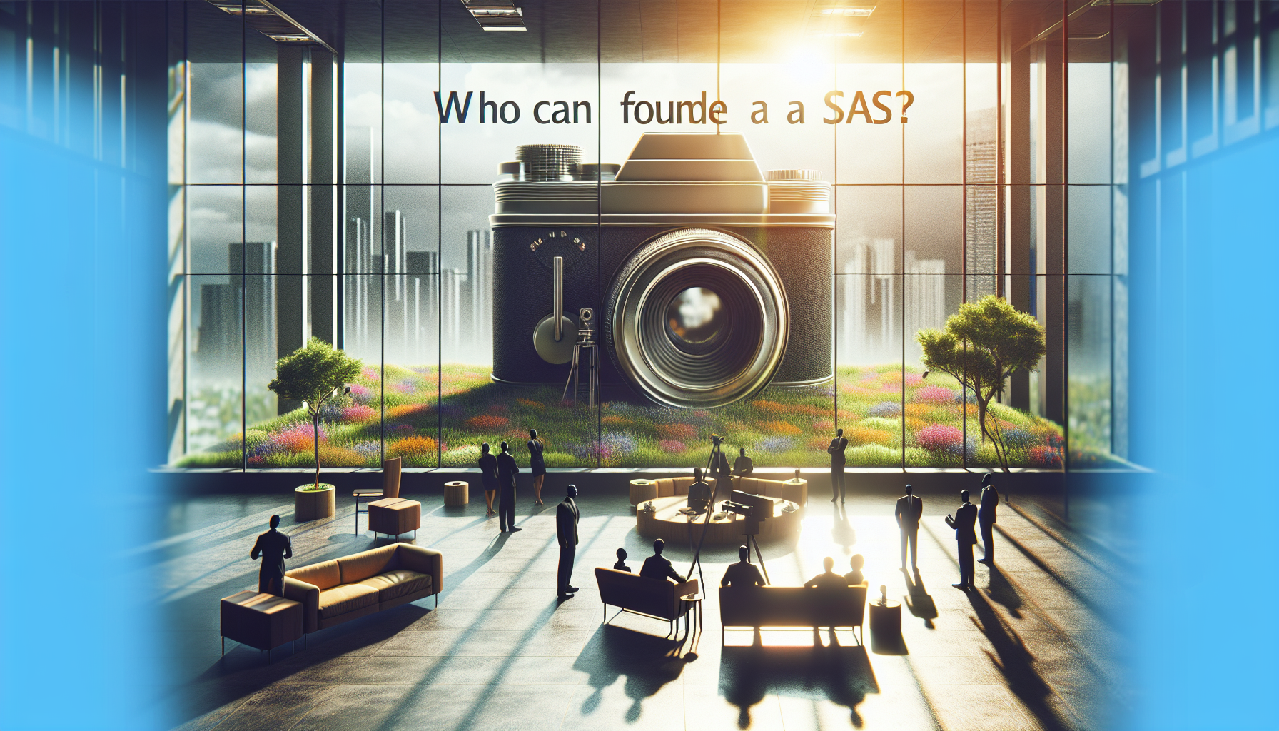 Qui peut fonder une SAS ? Qui peut fonder une SAS ?