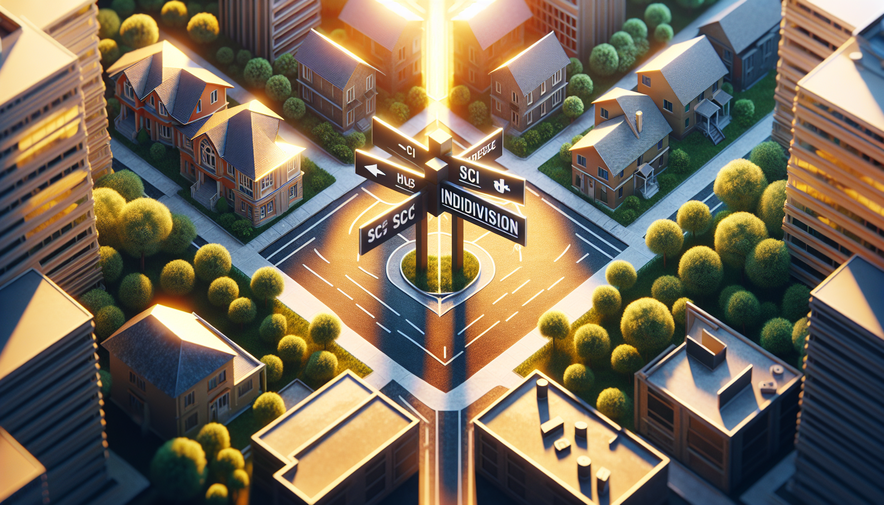 SCI ou indivision : Comment choisir pour l’achat d’un bien immobilier ?