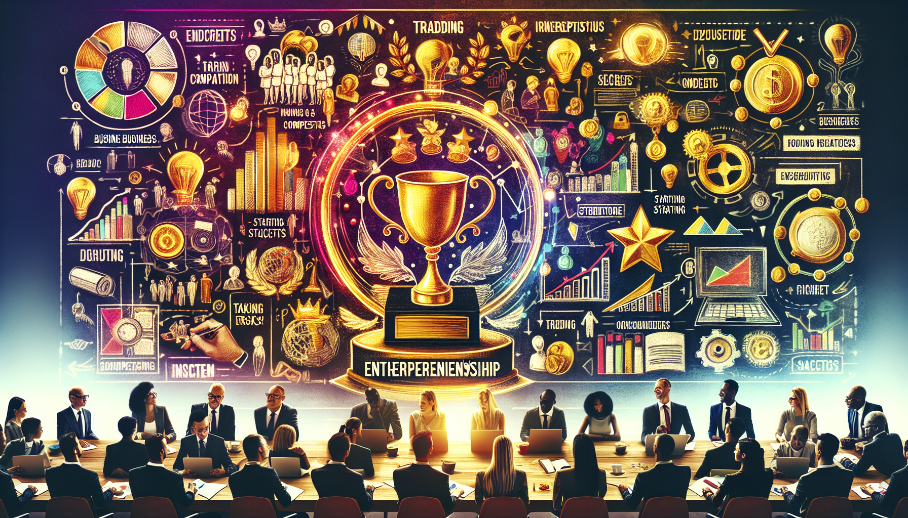 découvrez comment participer aux concours de création et de reprise d'entreprise et booster votre projet entrepreneurial avec des conseils pratiques et des opportunités à saisir.
