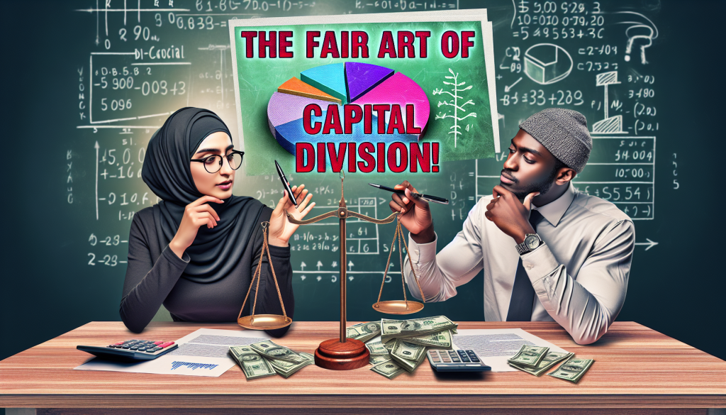 La clé d'une répartition équitable du capital entre deux associés