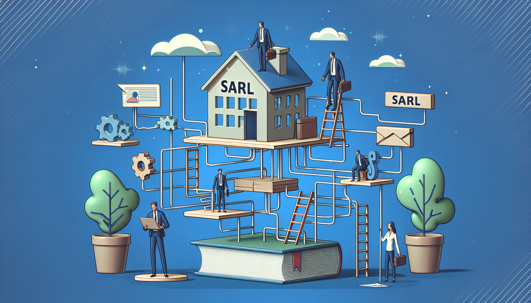 découvrez comment structurer les statuts de votre sarl pour une gestion optimale de votre entreprise.