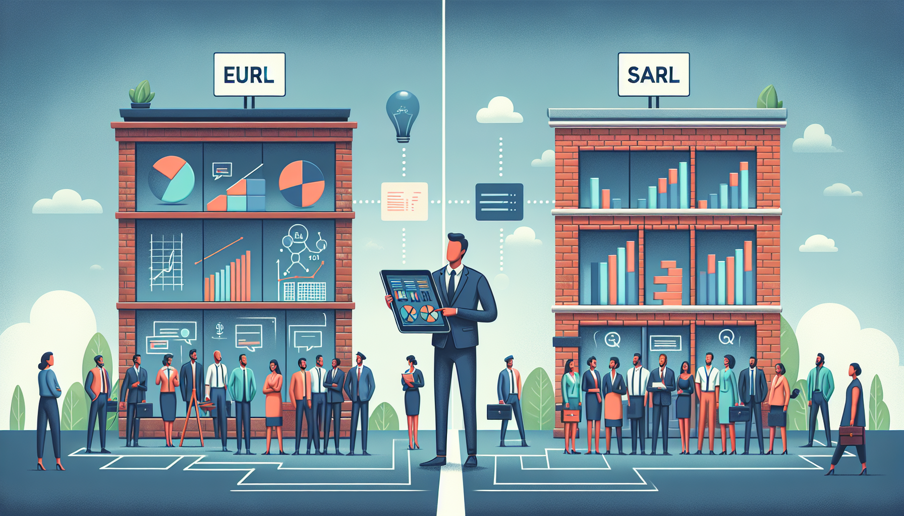 découvrez les différences entre eurl et sarl unipersonnelle pour choisir le meilleur statut d'entrepreneuriat en solo. conseils et comparaison pour créer votre entreprise individuelle.