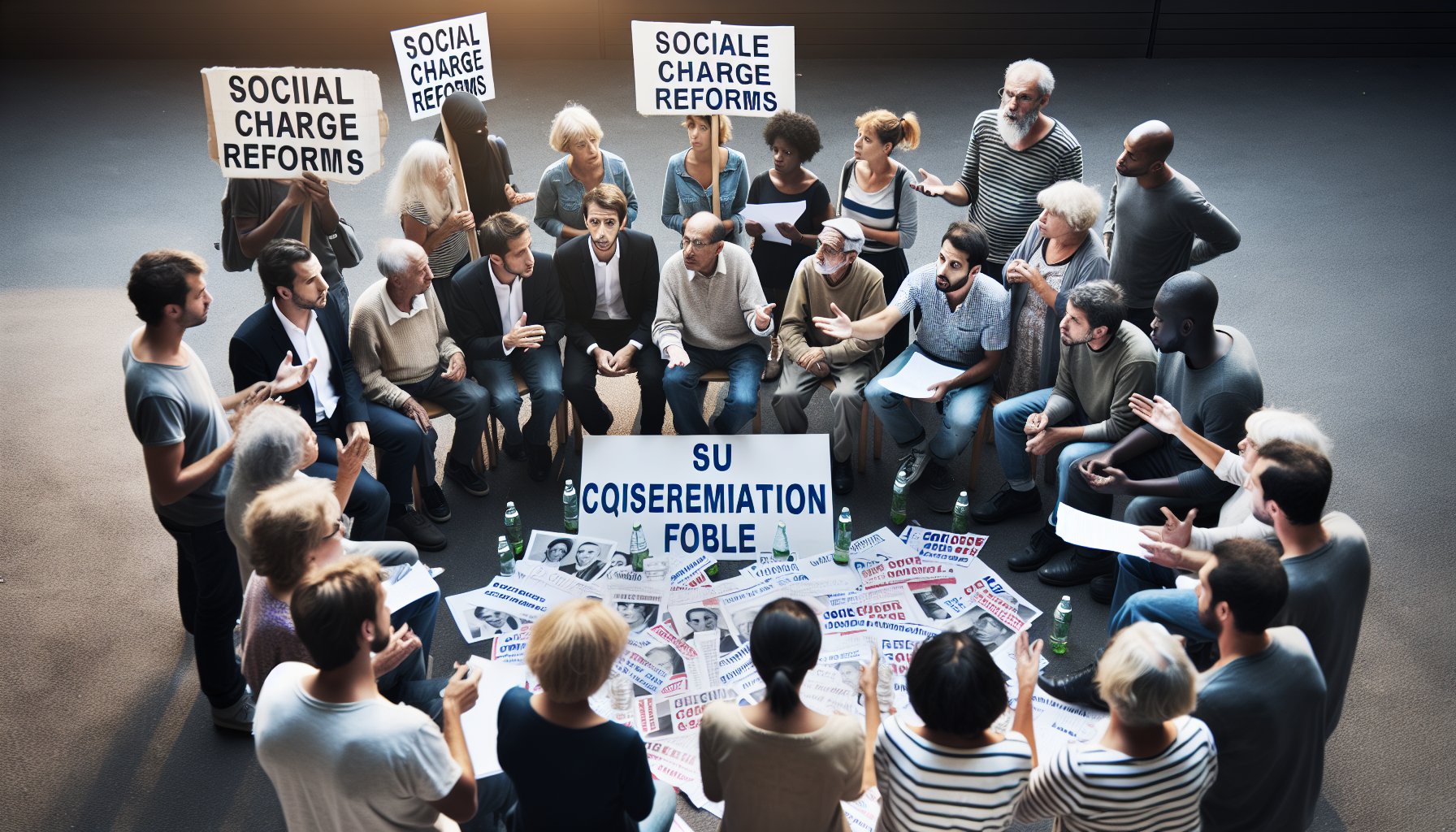 découvrez l'importance de réformer les charges sociales en france et les enjeux économiques liés à cette question.