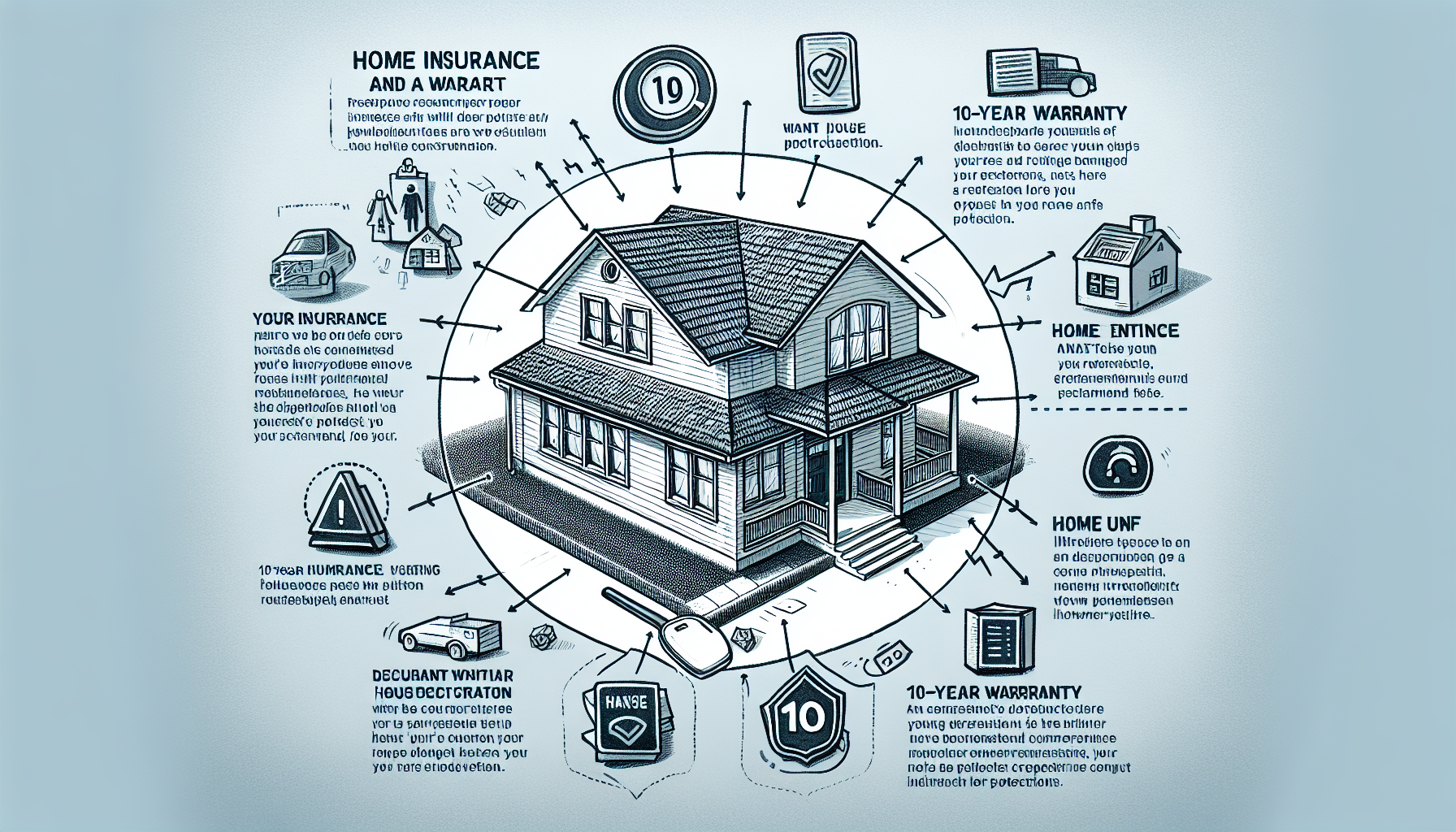 découvrez les points essentiels à retenir sur l'assurance dommages-ouvrage et la garantie décennale dans ce guide complet. découvrez les points essentiels à retenir sur l'assurance dommages-ouvrage et la garantie décennale dans ce guide complet.