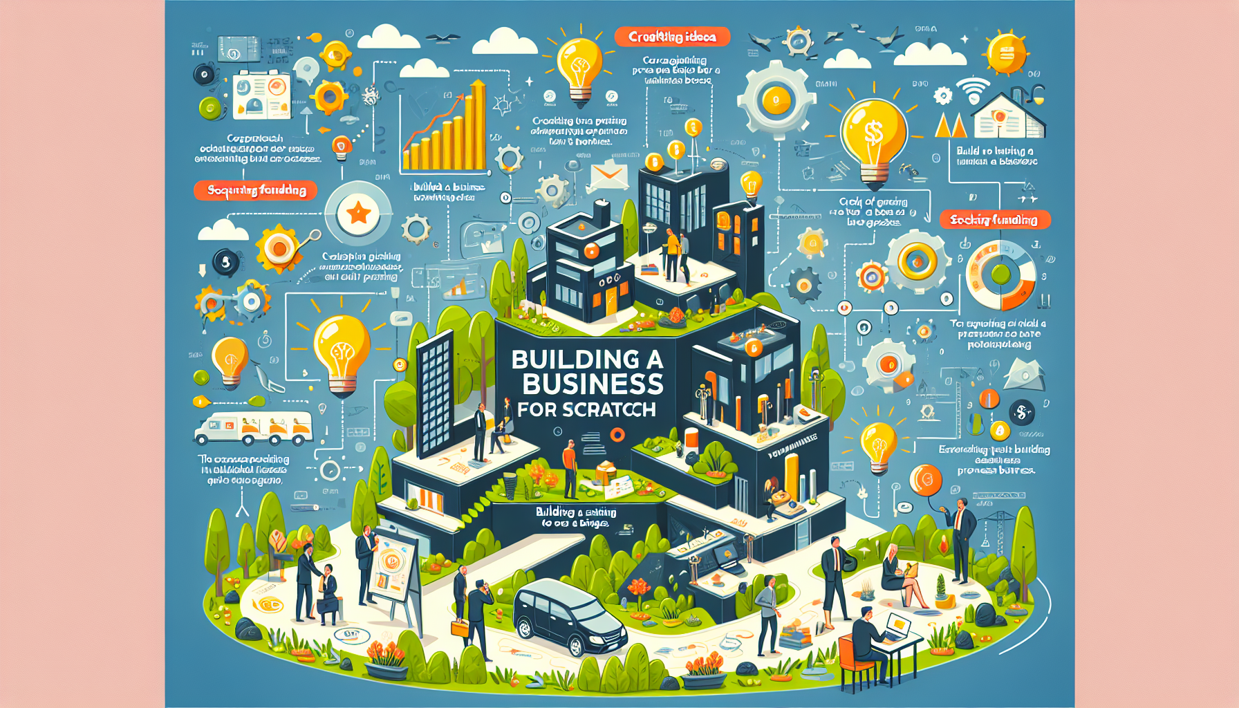 découvrez comment créer une infographie détaillée des différentes étapes de la création d'entreprise avec nos conseils et astuces. suivez ce guide pas à pas pour visualiser efficacement le processus de création d'entreprise.
