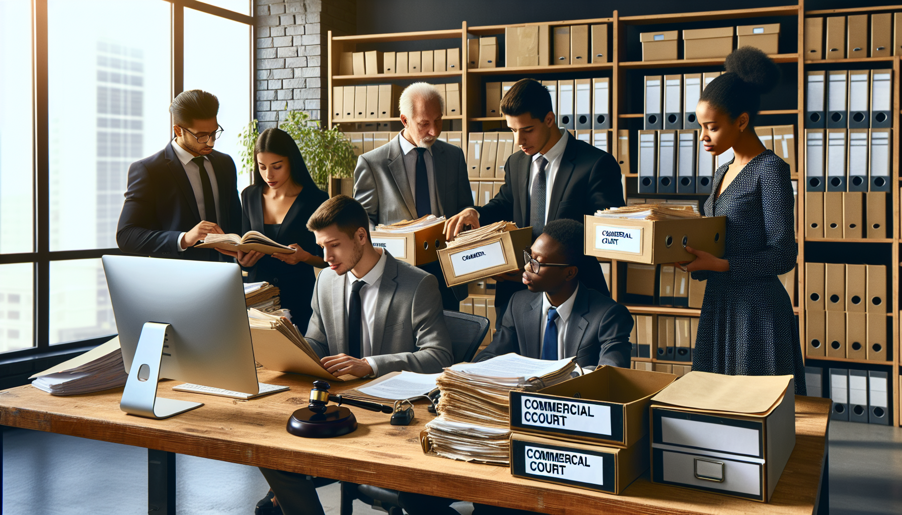 découvrez les meilleures pratiques pour déposer efficacement votre dossier au greffe du tribunal de commerce et maximiser vos chances de succès.