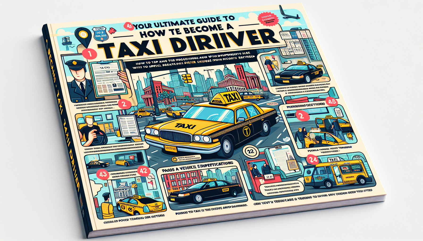 découvrez les démarches à suivre pour devenir taxi et lancez-vous dans cette passionnante profession.